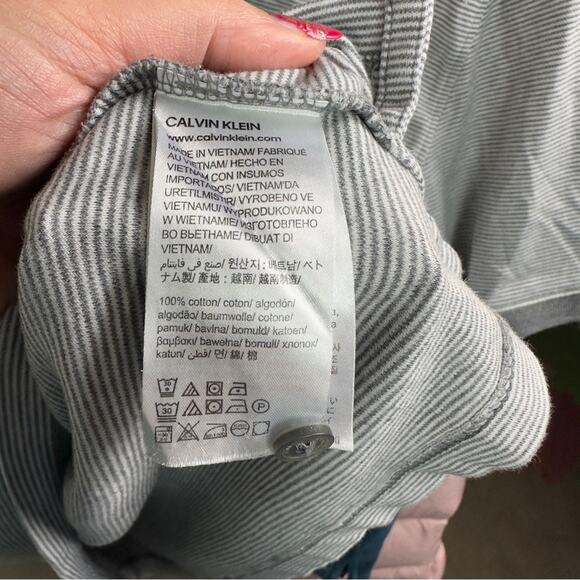 Calvin Klein set of 3 the liquid touch mens short sleeve polo shirts L - Picture 7 of 7